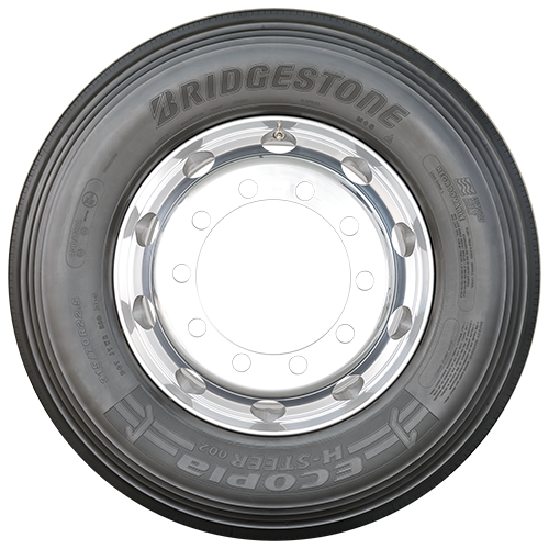 355/50 R22.5 156L Ecopia H-Steer 002 M+S Bridgestone