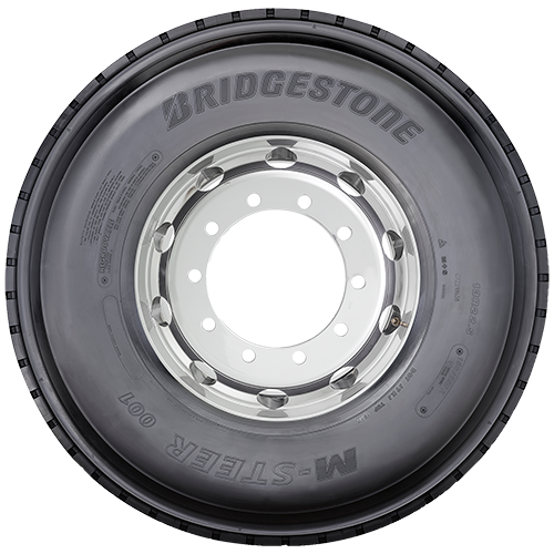 295/80 R22.5 152/150K (148/145L) M-Steer 001 M+S Bridgestone