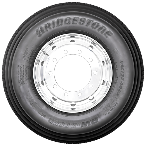 385/65 R22.5 160K (158L) RW-Steer 001 20PR M+S Bridgestone