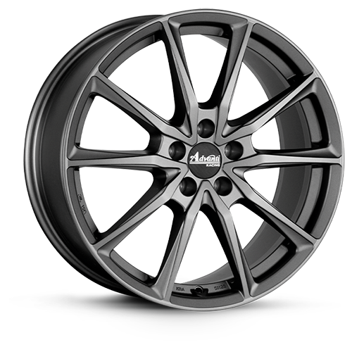 CENTURIO DARK 8,0x18 5x114,3 ET50 MB72,6 Advanti Racing