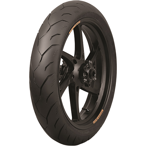 120/70 ZR17 (58W) Ride Migra CM-S1 Front CST