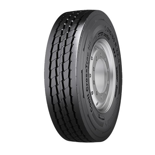 385/65 R22.5 160K (158L) CrossTrac HS3 20PR M+S Continental
