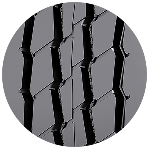 385/65 R22.5 164K CrossTrac HS3 20PR M+S Continental
