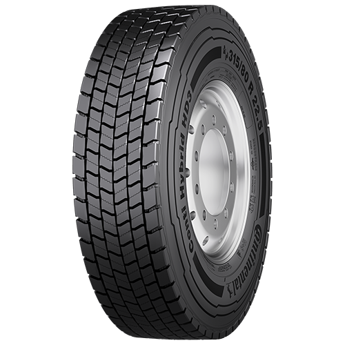 295/60 R22.5 150/147L Hybrid HD3 18PR Continental
