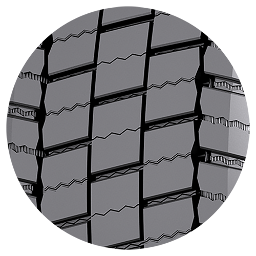 205/75 R17.5 124/122M Hybrid LD3 M+S Continental