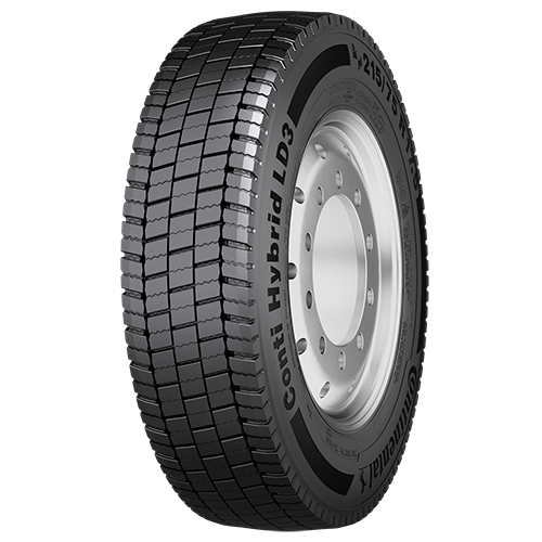 235/75 R17.5 132/130M Hybrid LD3 LRF 12PR M+S Continental