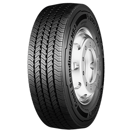 315/70 R22.5 156/150L(154/150M) Scandinavia HS3 Continental