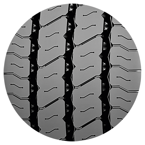 235/75 R17.5 143/141K Scandinavia HT3 LRH 1 M+S Continental