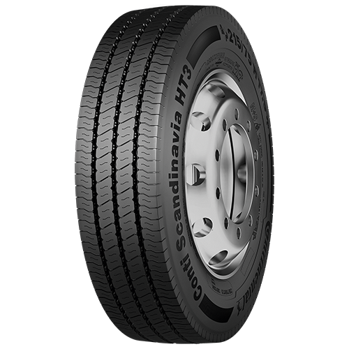 235/75 R17.5 143/141K Scandinavia HT3 LRH 1 M+S Continental