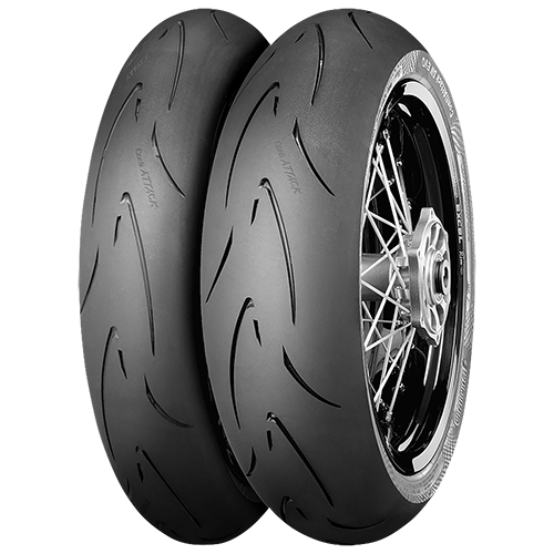 140/70 R17 66H ContiAttack SM EVO M/C Continental