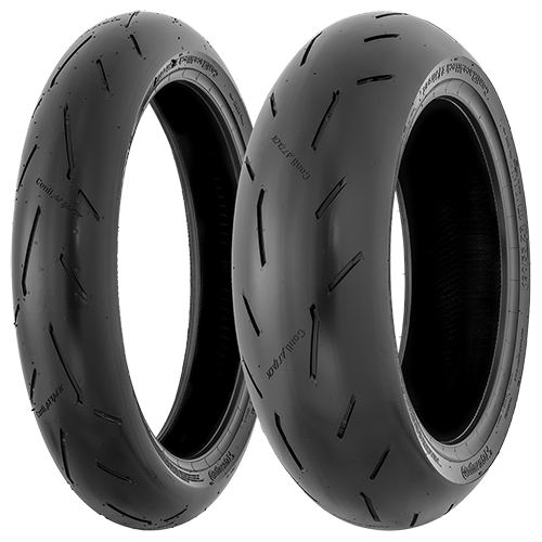 120/70 ZR17 (58W) ContiRaceAttack 2 Street M/C Continental