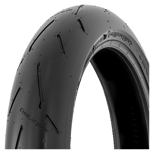 120/70 ZR17 (58W) ContiRaceAttack 2 Street M/C Continental