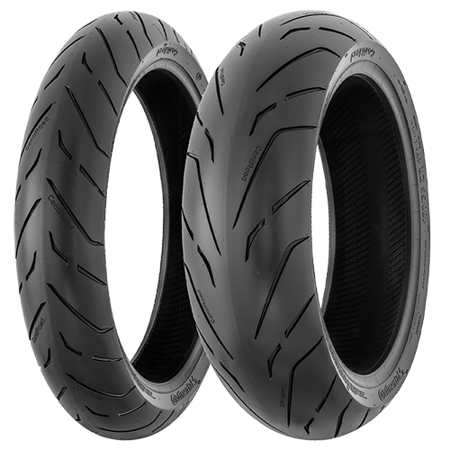 120/70 ZR17 (58W) ContiRoad M/C Continental