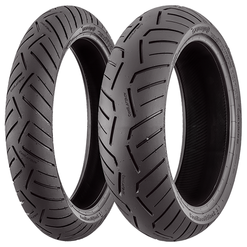 110/80 ZR18 (58W) ContiRoadAttack 3 CR M/C Continental