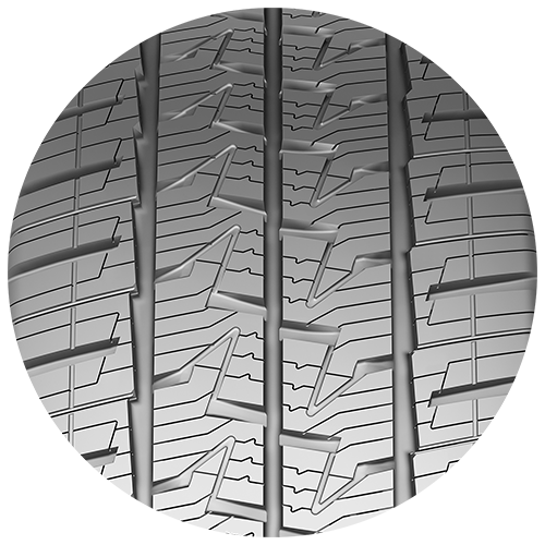 195/75 R16C 110/108R VanContact 4Season 10PR M+S Continental