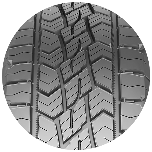 265/60 R18 110H CrossContact ATR FR M+S Continental