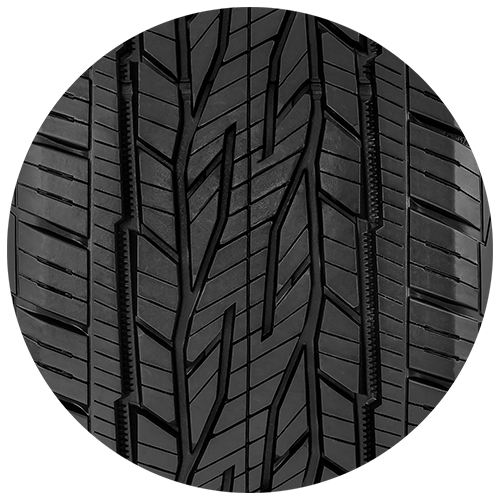 255/65 R17 110T CrossContact LX 2 FR BSW M+S Continental