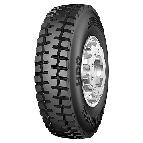 315/80 R22.5 156/150G HDO 18PR M+S Continental