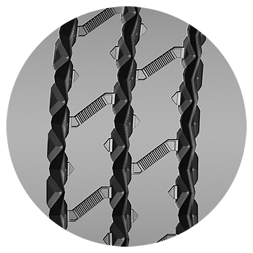 215/75 R17.5 135/133K HTR2 M+S 16PR Continental