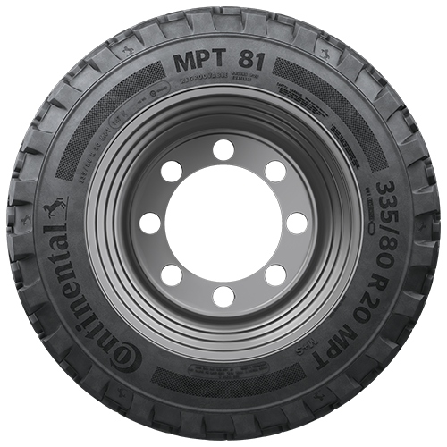 365/80 R20 152K MP T81 LR-G M+S Continental