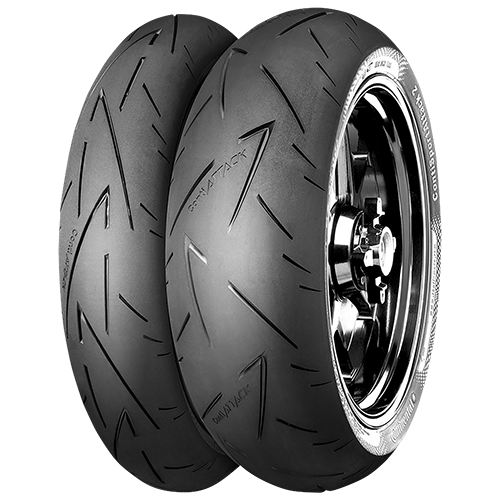 120/70 ZR17 (58W) ContiSportAttack 2 M/C Continental