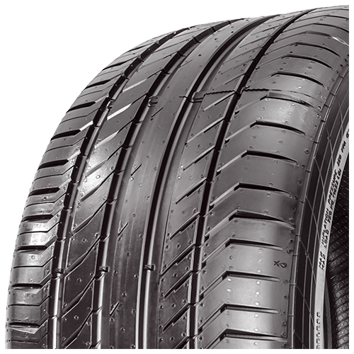 255/55 R18 109V SportContact 5 SUV SSR * XL FR Continental