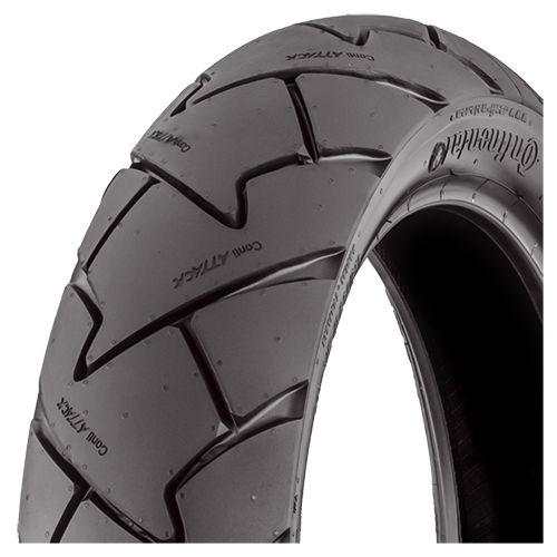 190/55 ZR17 (75W) ContiTrailAttack 2 M/C Continental