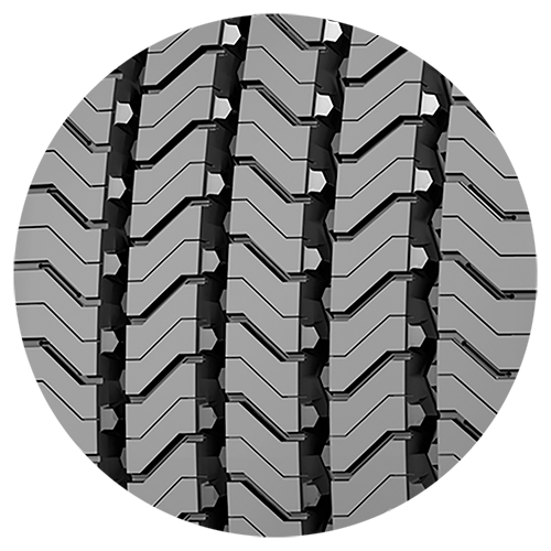 iT 275/70 R22.5 152/148J Urban Scandinavia HA3+ Continental