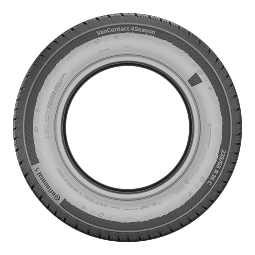 195/60 R16C 99/97H VanContact 4Season M+S 6PR Continental