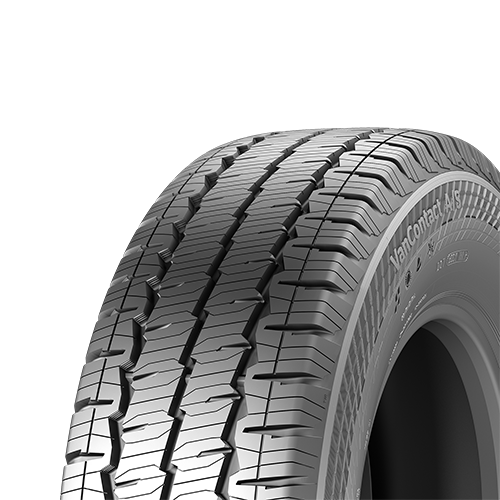 285/55 R16C 126N VanContact A/S VW M+S Continental