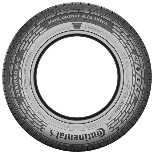 215/65 R16C 109/107T VanContact A/S Ultra 8PR Continental