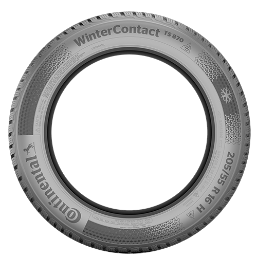205/60 R16 96H WinterContact TS 870 XL ContiSeal Continental