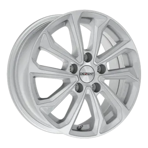 DEZENT KS SILVER 7.5X19 5X114.3 ET49.5 67.1