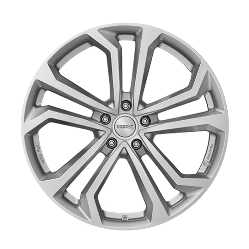 DEZENT TA SILVER 7X18 5X114.3 ET40 66.1