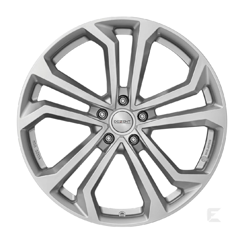 DEZENT TA SILVER 8X19 5X108 ET42.5 63.4