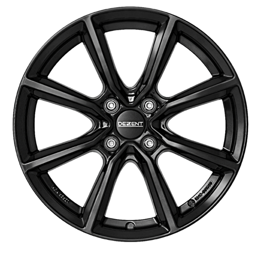 DEZENT TN BLACK 7X17 4X108 ET47.5 63.4