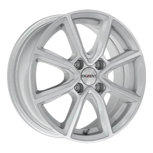 DEZENT TN SILVER 5.5X14 4X100 ET35 60.1