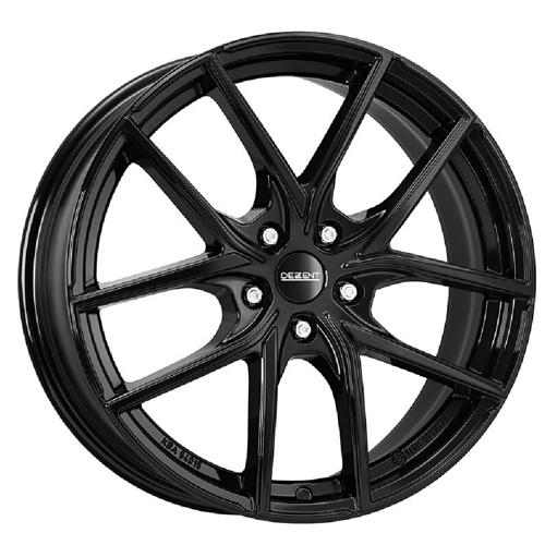 DEZENT TO BLACK 7.5X17 5X112 ET46 57.1