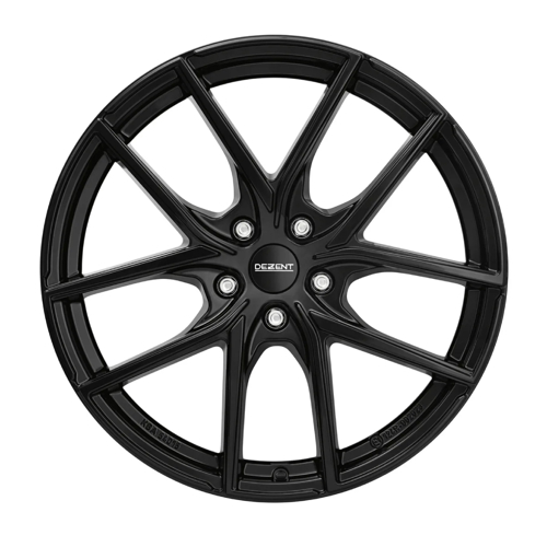 DEZENT TO BLACK 7.5X17 5X112 ET51 57.1