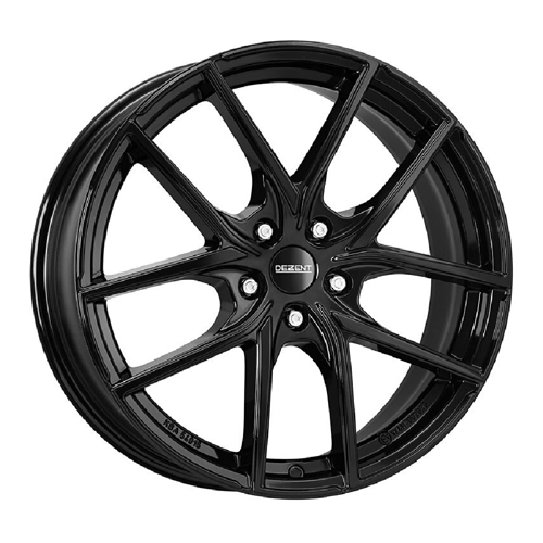 DEZENT TO BLACK 7.5X17 5X112 ET54 66.6
