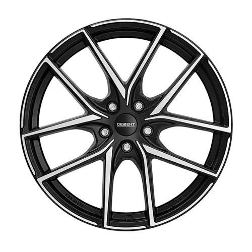 DEZENT TO DARK 7X17 5X108 ET50 63.4