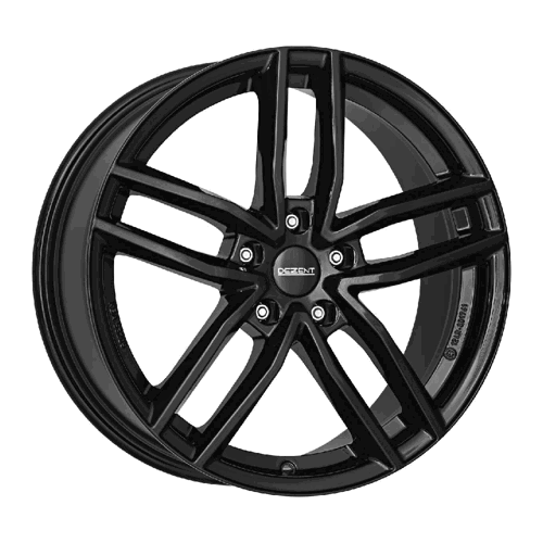 DEZENT TR BLACK 7.5X17 5X112 ET40 70.1