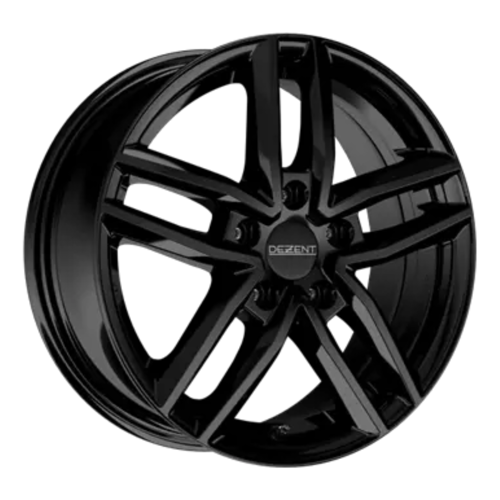 DEZENT TR BLACK 7.5X18 5X112 ET44 66.6