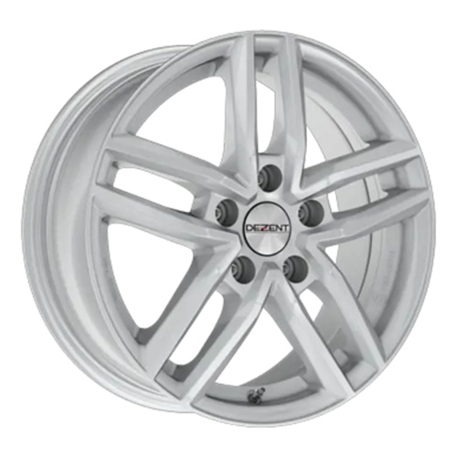 DEZENT TR SILVER 8X18 5X112 ET39 66.6