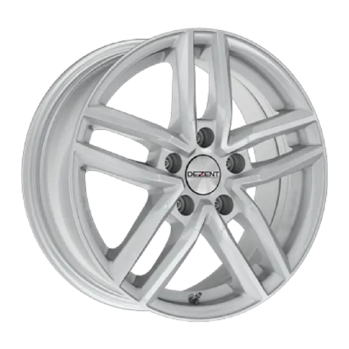 DEZENT TR SILVER 9X18 5X112 ET58 66.6