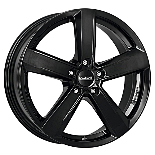 DEZENT TU BLACK 6.5X17 5X112 ET43 57.1