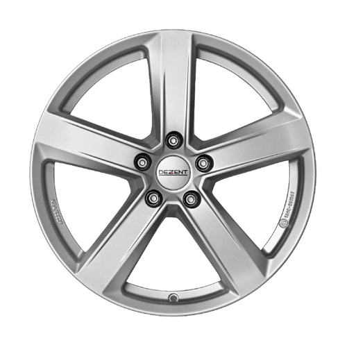 DEZENT TU SILVER 6X16 5X100 ET45 57.1