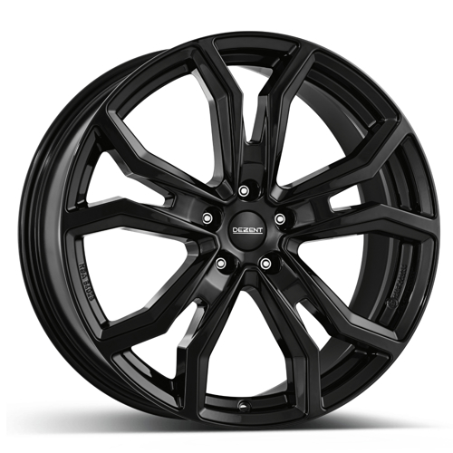 DEZENT TV BLACK 7.5X18 5X114.3 ET52 67.1
