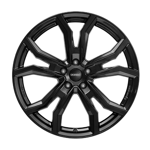 DEZENT TV BLACK 7.5X19 5X114.3 ET49.5 67.1