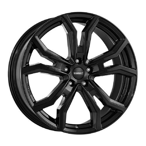 DEZENT TV BLACK 7X18 5X114.3 ET40 66.1